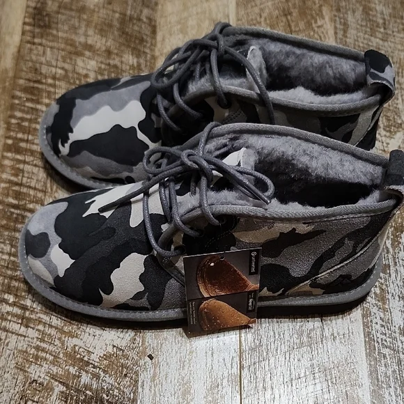 Alpine Design Kids Shoes - Gray Camo - Picture 9 of 12